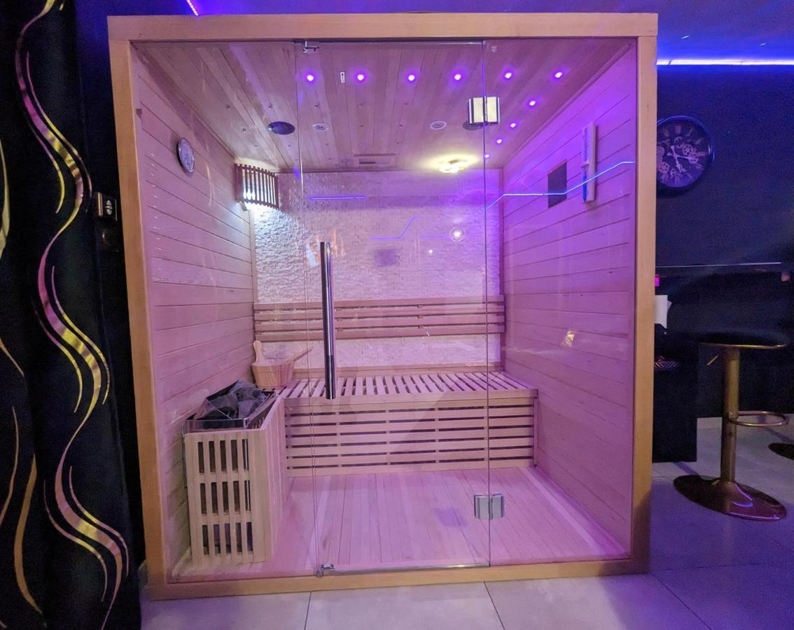 La Gold Room Jacuzzi & Sauna Prive Perpignan Exteriér fotografie